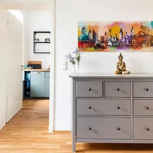 Wohlfuehloase Im Hippen Leipziger Osten Apartment Leipzig